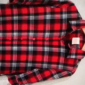 Fabric design long sleeve button casual shirt